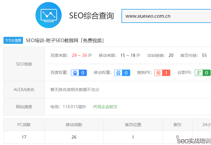 附子SEO：SEO排名提权实战操作  ，移动端SEO优化必学知识点 ！
